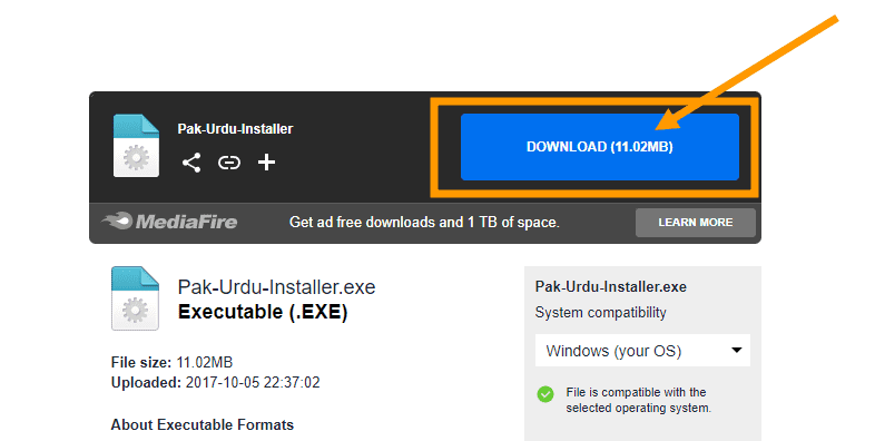 Pak urdu installer download link
