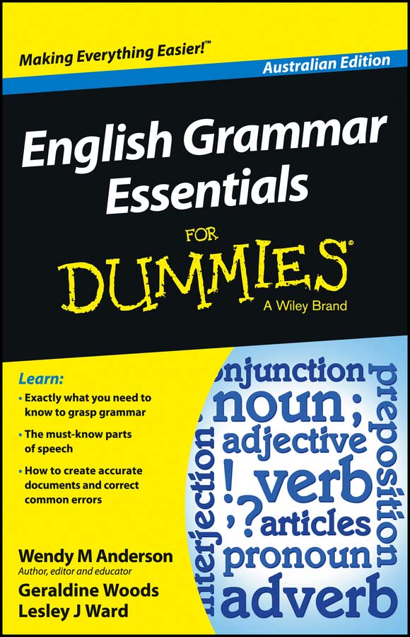 English Grammar Essentials For Dummies Download Free