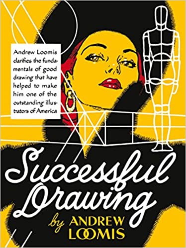 andrew loomis successful drawing which you can download in PDF for free