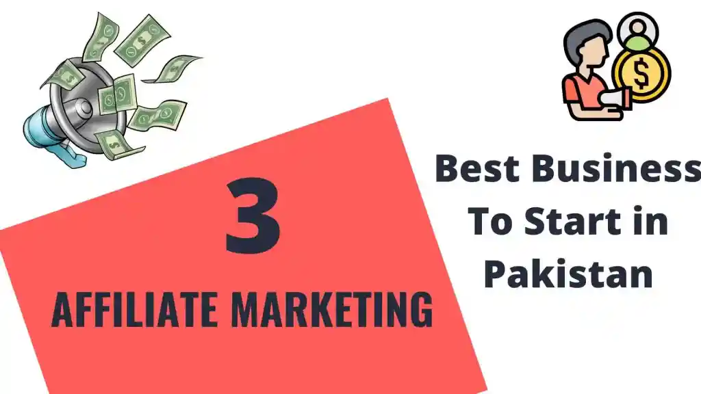 Affiliate Marketing - Side Business Ideas in Pakistan