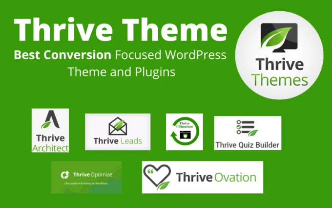 Thrive Theme Builde best theme for blogging